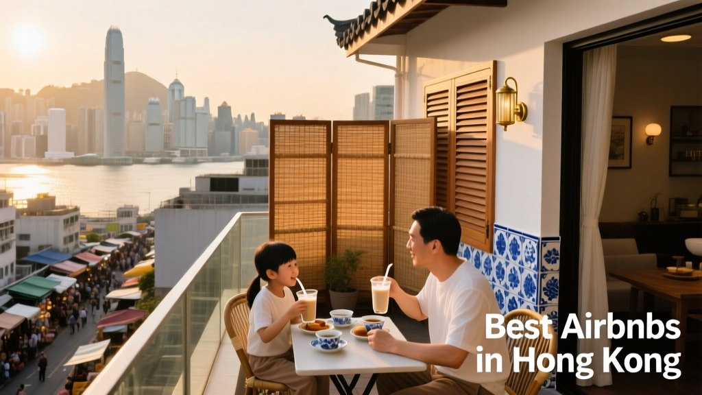 Best Airbnbs in Hong Kong: Authentic Stays Across Kowloon, Hong Kong Island, and the Outlying Islands