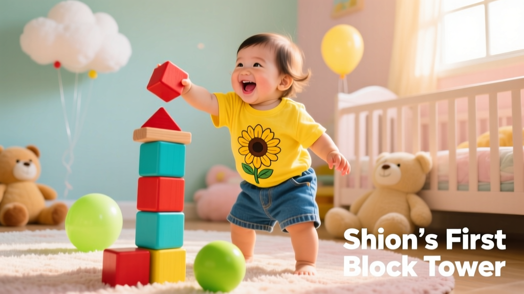 Shion: Understanding the Toddler Temperament Profile in Early Childhood Development