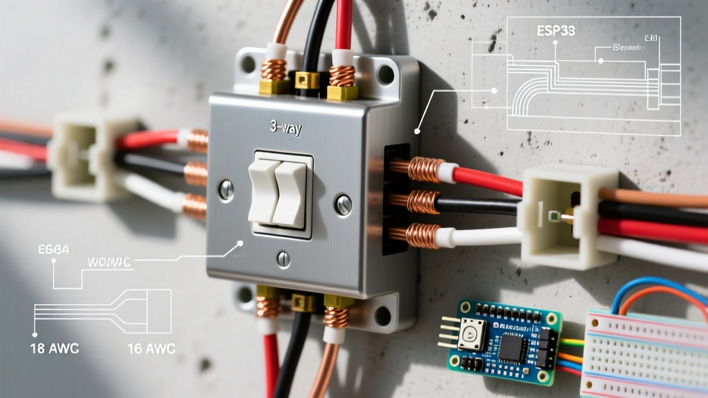 Material Guide for an Electrical 3 Way Switch Wiring Diagram