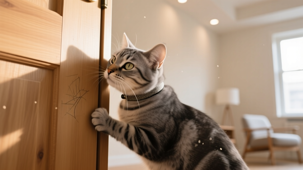 Why Cats Rub Against Door Corners and Legs