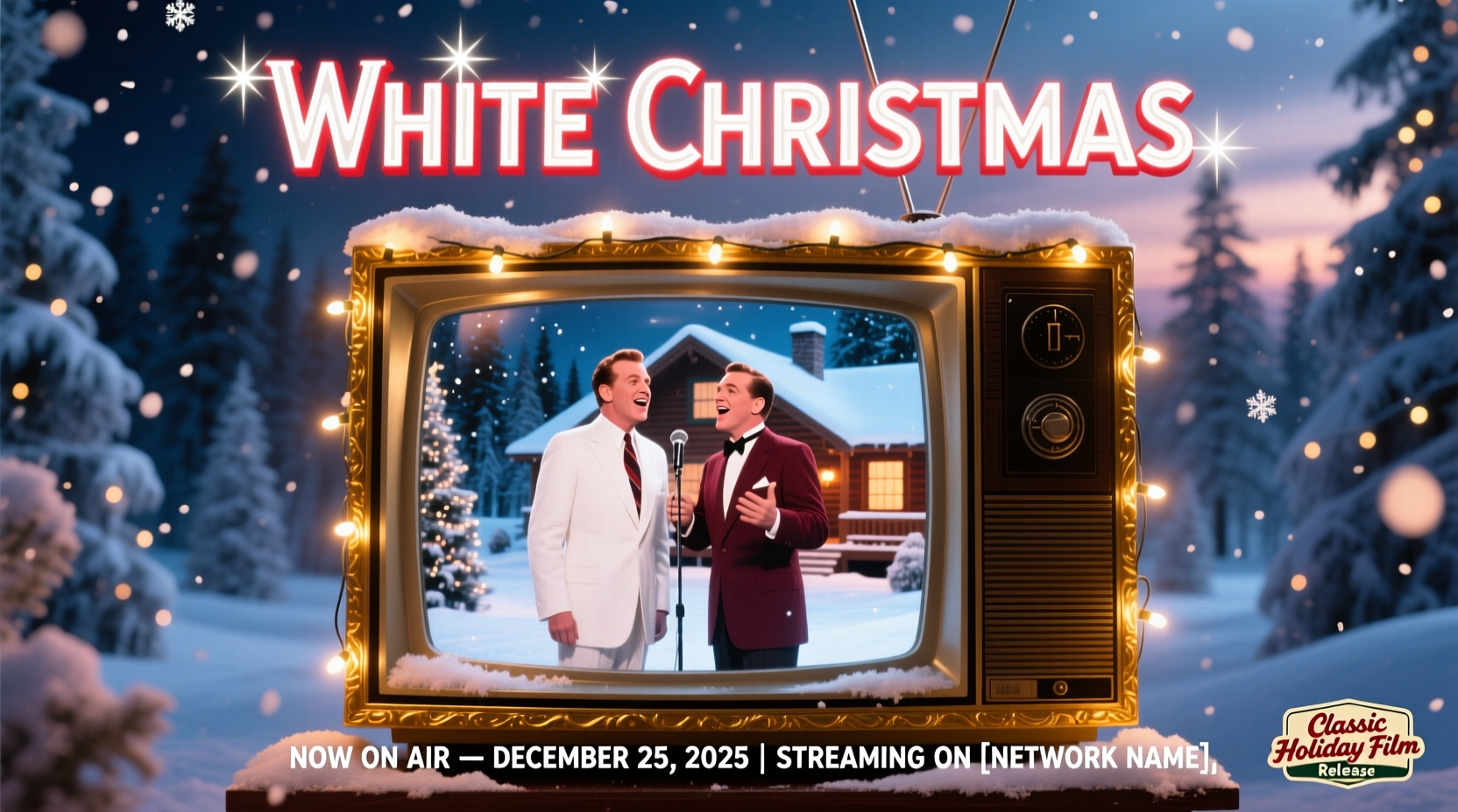 when will white christmas be on tv