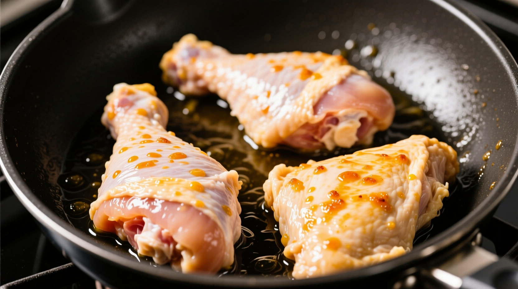 how long does it take to cook chicken thighs