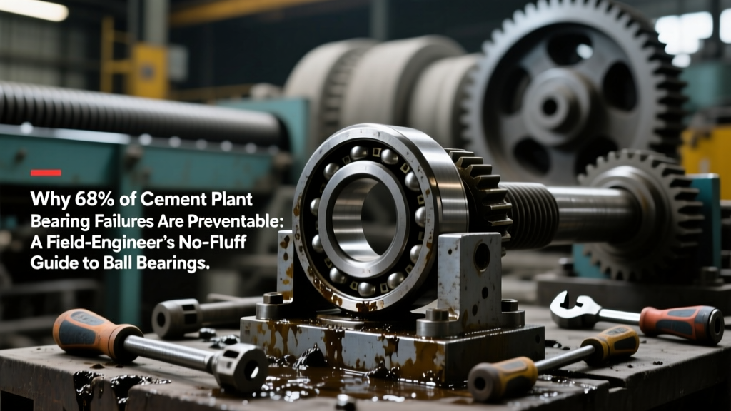 Prevent 68% of Cement Plant Bearing Failures