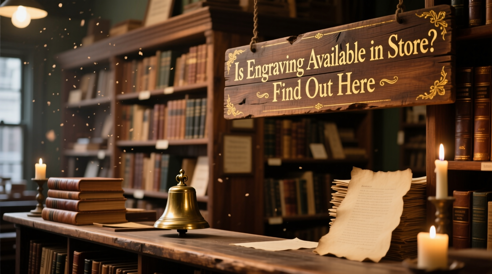 is engraving available in store