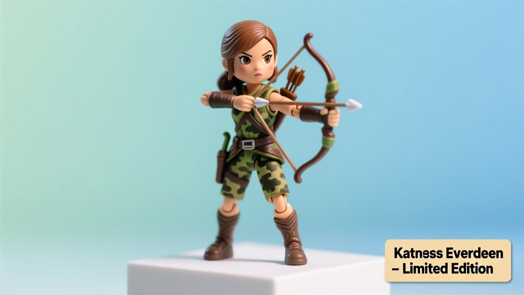 Katniss Everdeen: Toy Safety, Licensing, and Developmental Impact of The Hunger Games Character in Children's Play