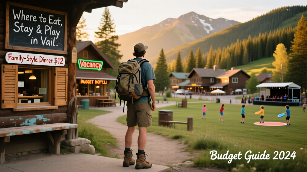 Where To Eat, Stay, and Play in Vail: A Realistic Budget Backpacker’s Guide
