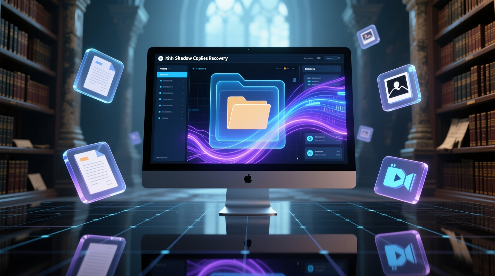 recover files using vistas built in shadow copies