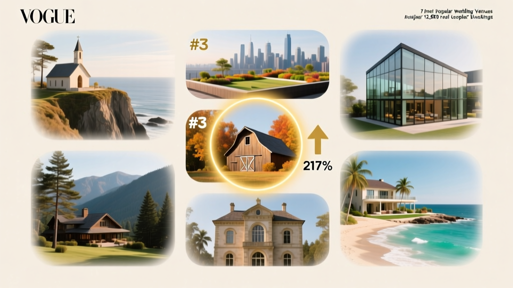 Top Wedding Venues in 2026: Real Couples’ Data