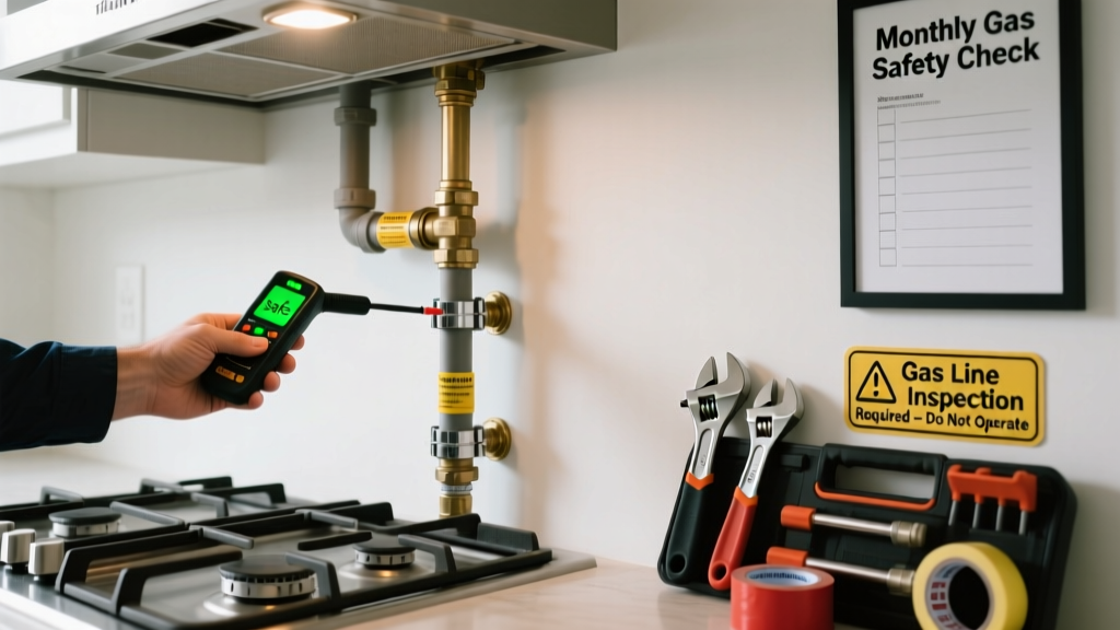 How to Prevent Gas Line Leaks in Your Home