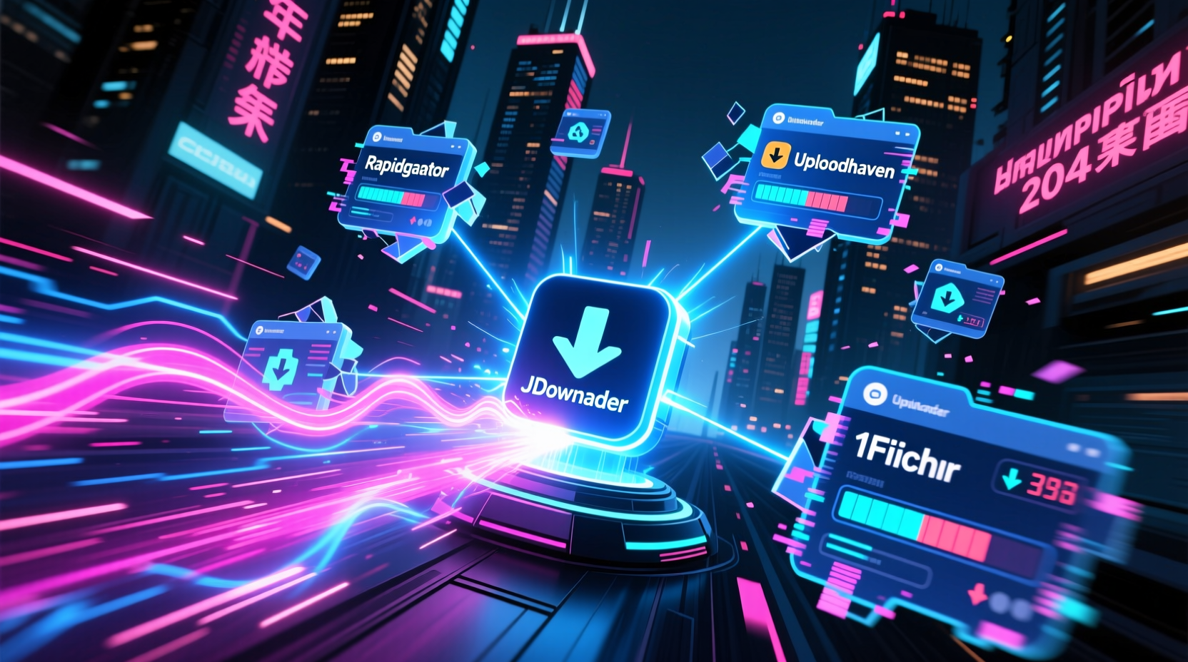 jdownloader turbocharges file sharing sites