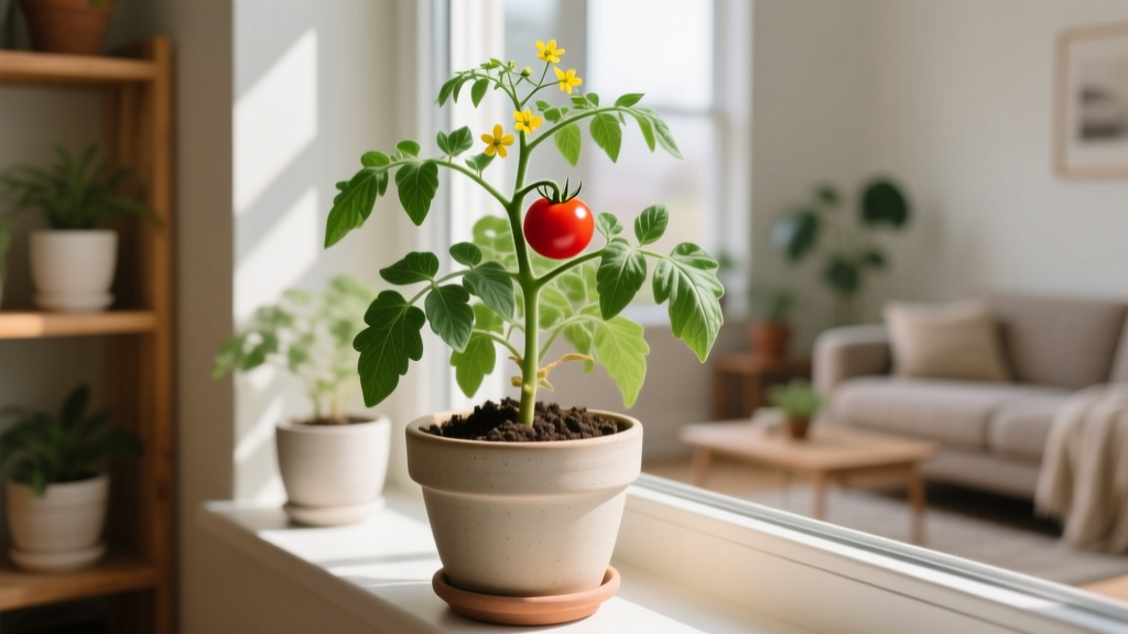 Indoor Tomato Plant Lifespan: 8–12 Months for Under $20