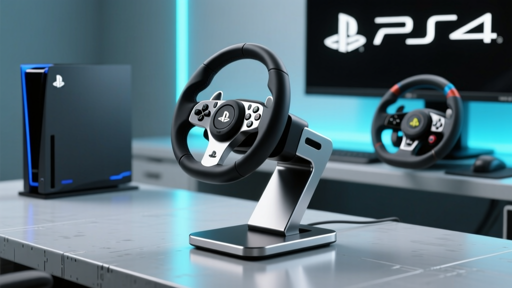 PS4 Steering Wheel Stand What Actually Matters: 7 Non-Negotiable Features Most Buyers Overlook (and Why Your Setup Fails Without Them)