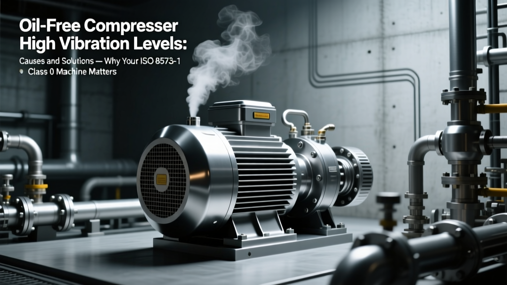 Oil-Free Compressor Vibration: Causes & ISO 8573-1 Class 0