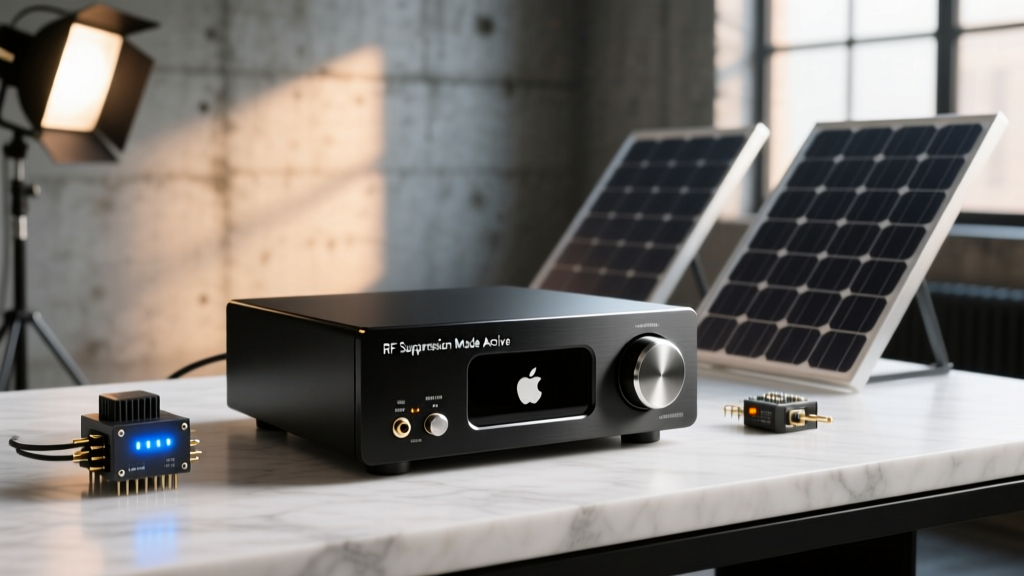 How High-Fidelity Headphone Amplifiers Suppress RF Interference: Engineering Insights and Real-World Measurements