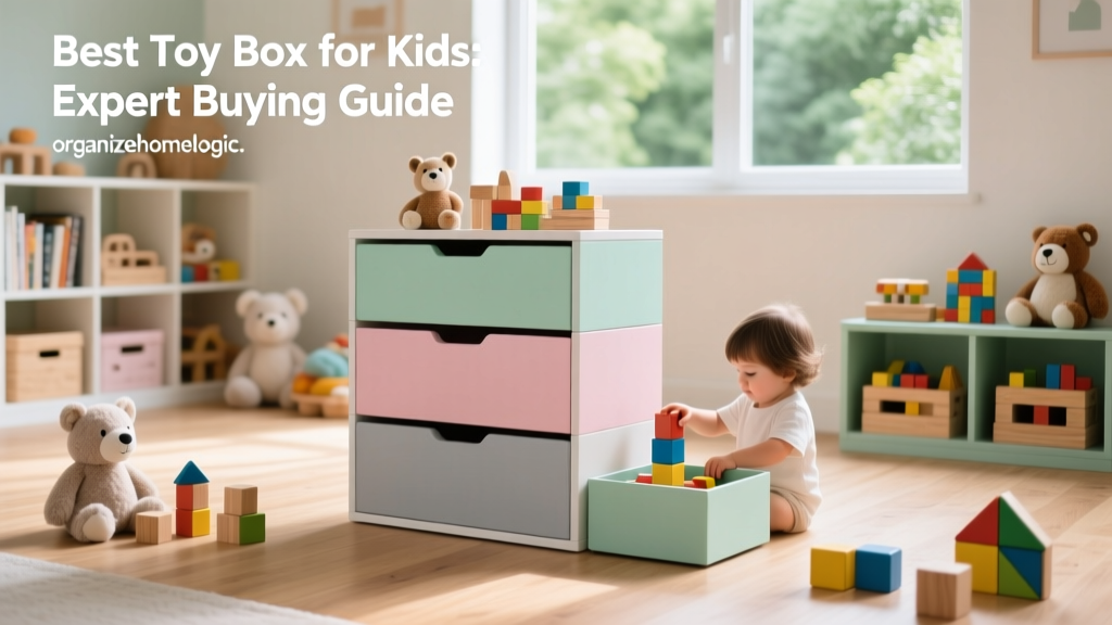 Best Toy Box for Kids: Expert Buying Guide