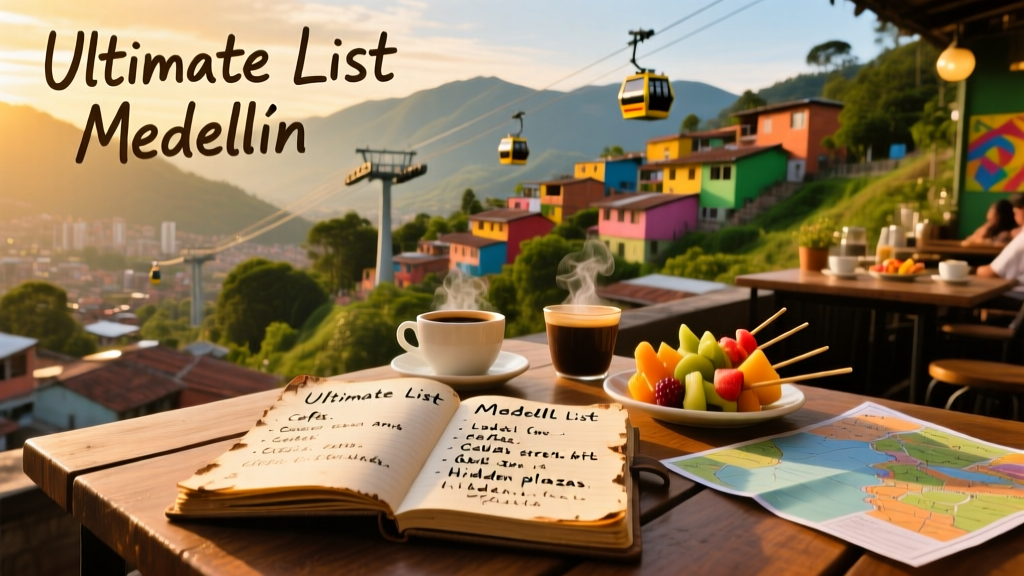 The Ultimate List of Medellín: 47 Must-Experience Places, People, and Practices