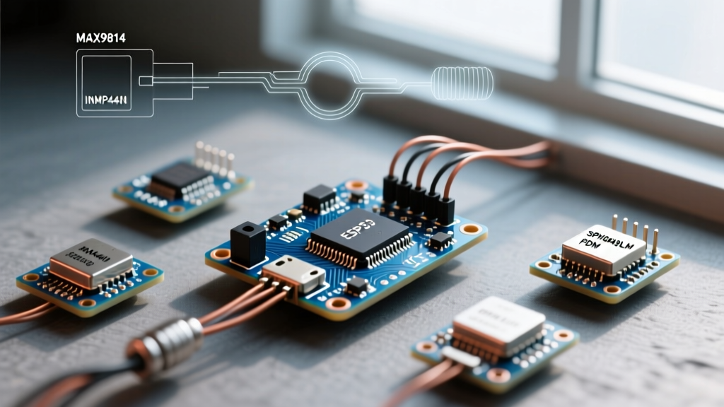 Arduino Microphones Ecosystem: Analog, I2S & PDM Guide