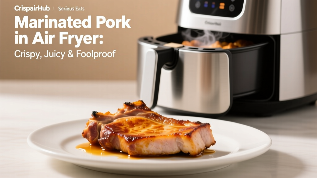 Marinated Pork in Air Fryer: Crispy, Juicy & Foolproof