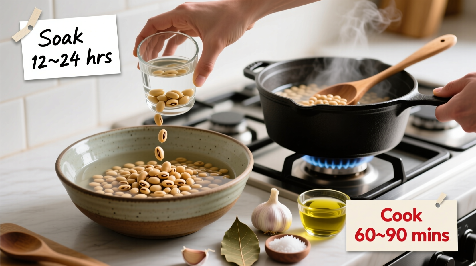 How to Cook Dried Garbanzos Perfectly Every Time