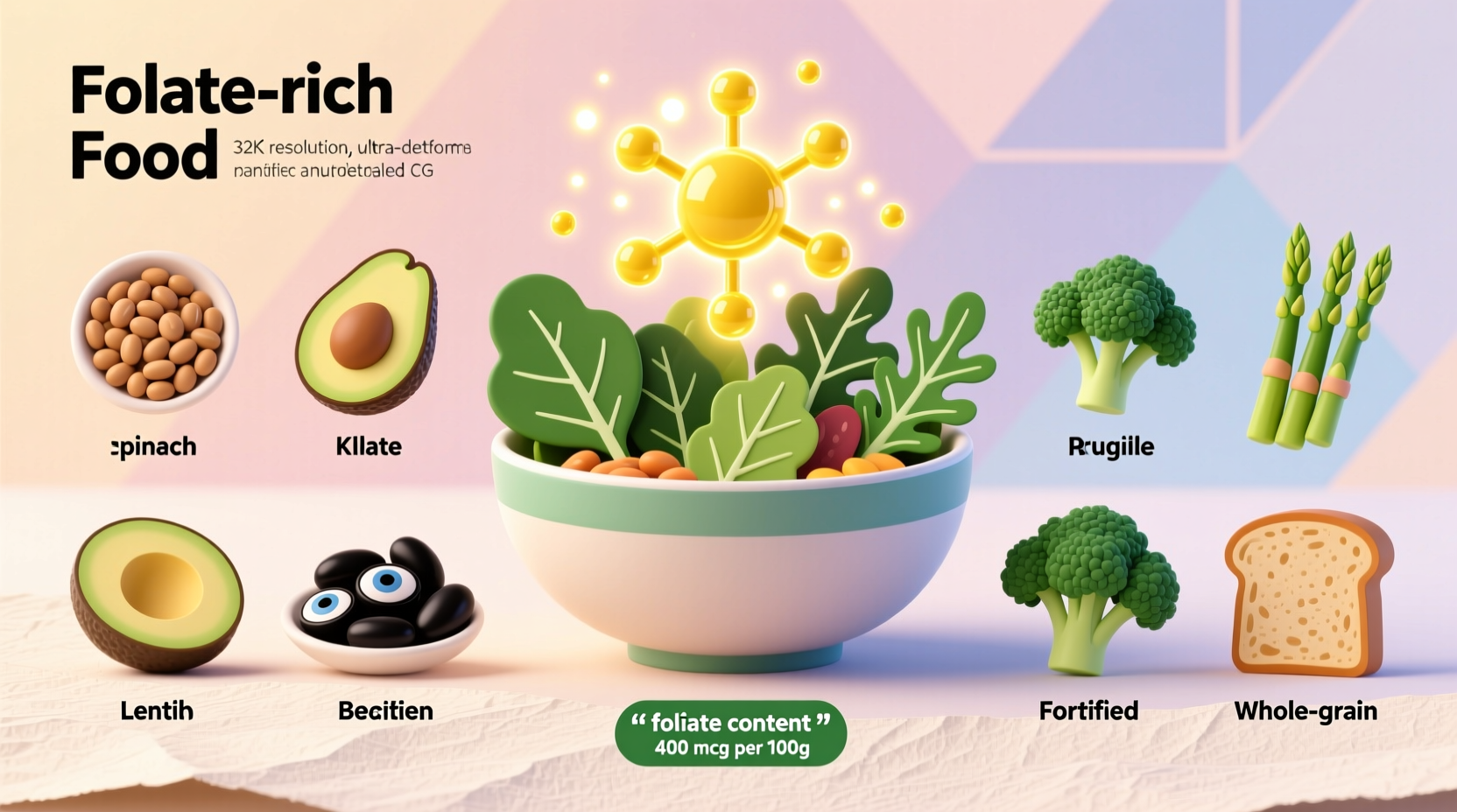 Top Natural Food Sources of Folate Revealed