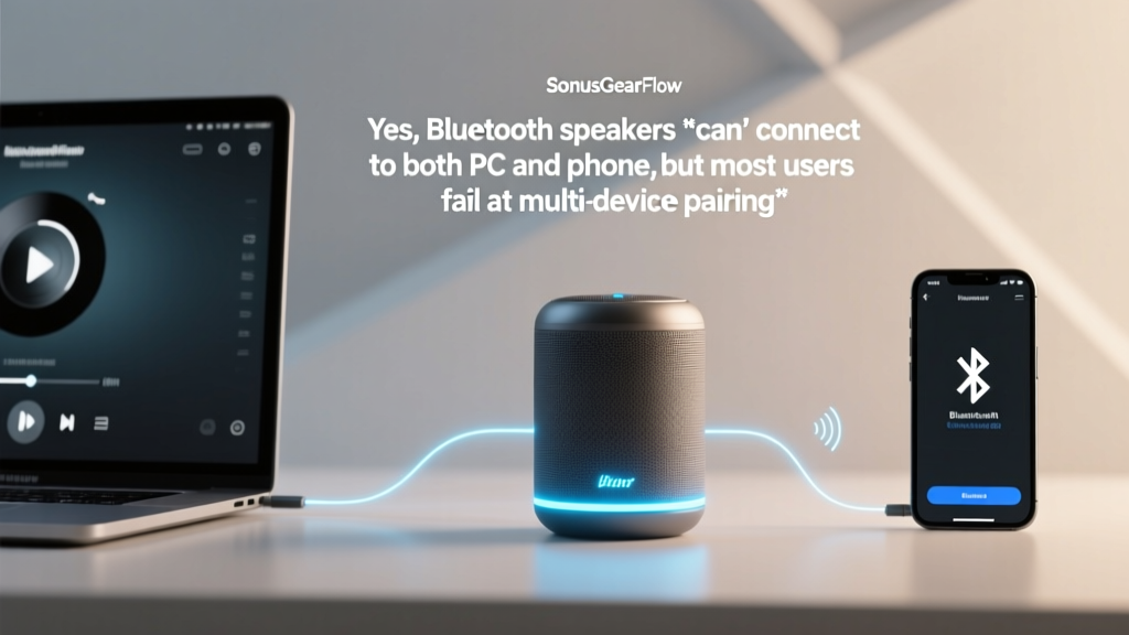 Bluetooth Speakers Multi-Device Pairing: Fix 2026