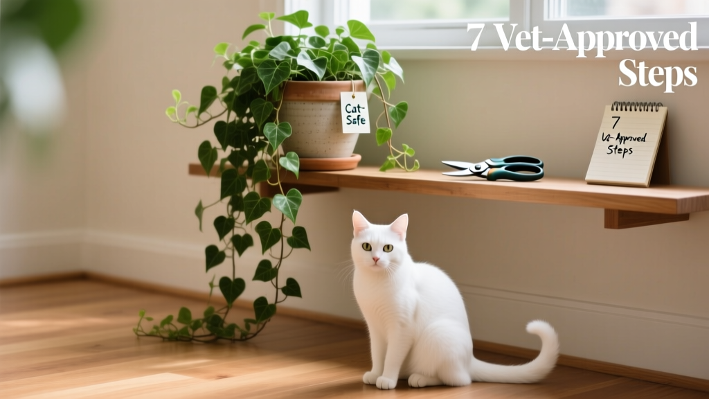 Prune Toxic Ivy Safely Around Cats (2026)