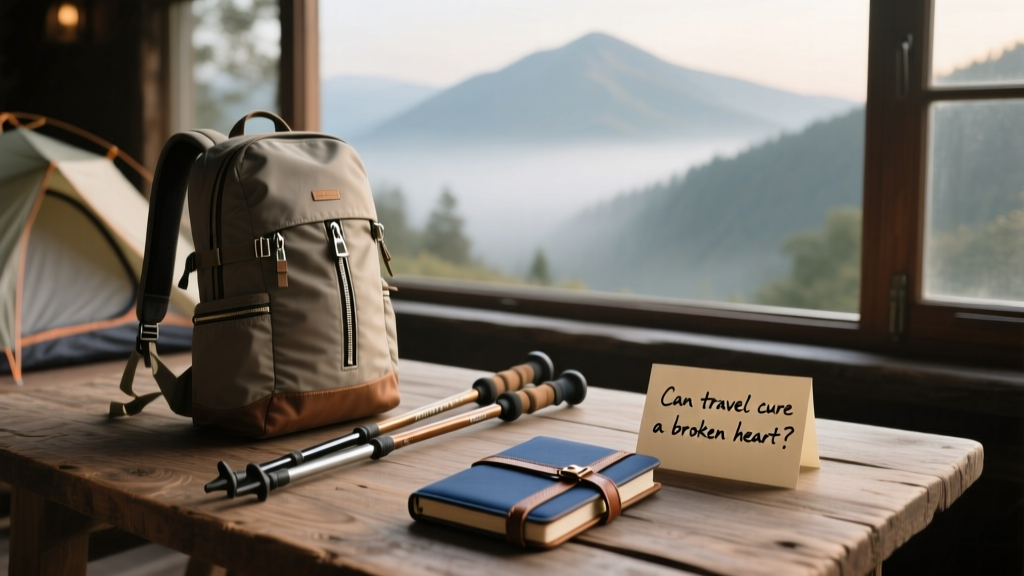 Can Travel Cure a Broken Heart? A Field-Tested Perspective from the Trail and the Tarmac