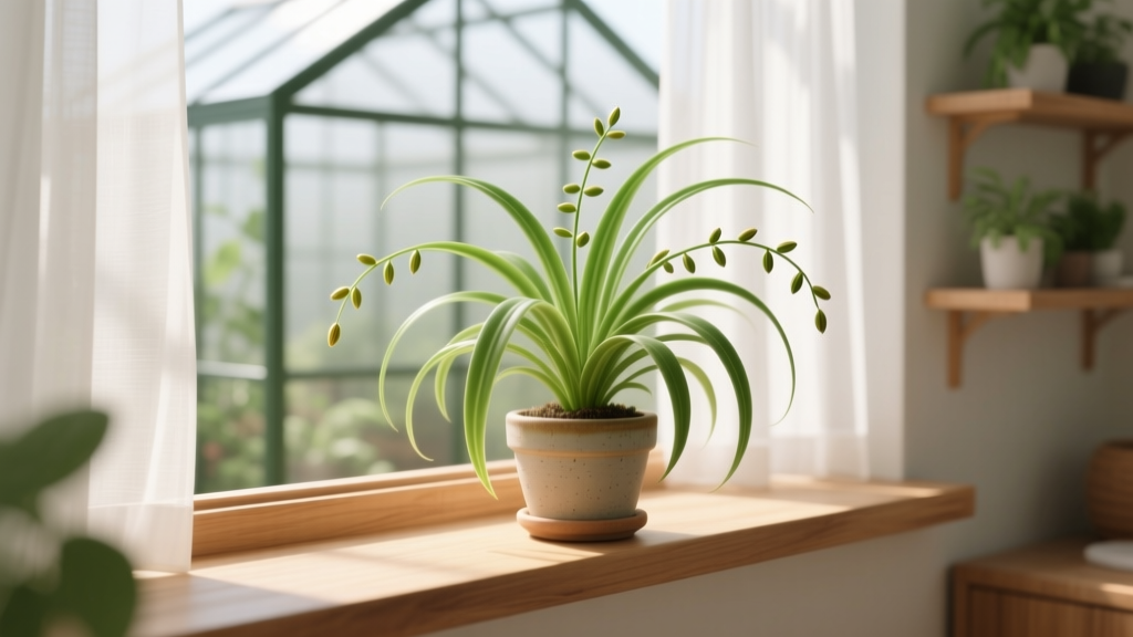 Spider Plant Seeds: Science-Backed Indoor Guide