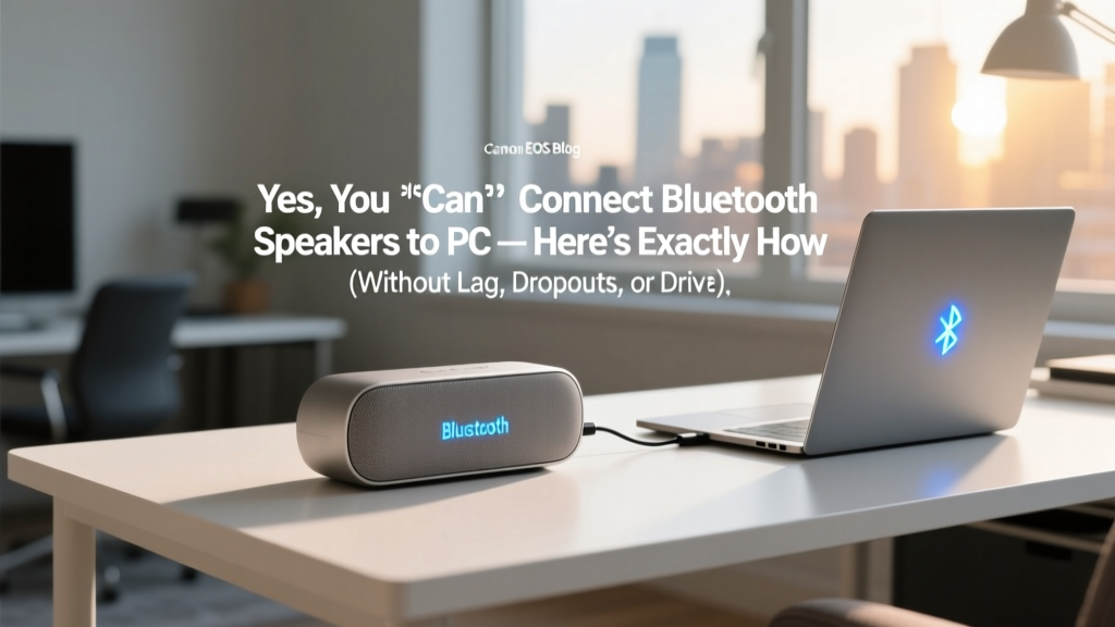 Bluetooth Speakers to PC: Fix Lag & Sound Quality (2026)