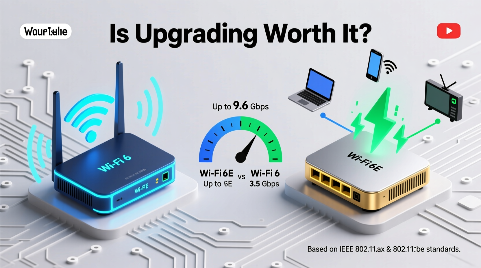 wifi 6 vs wifi 6e is the speed boost actually worth upgrading your router