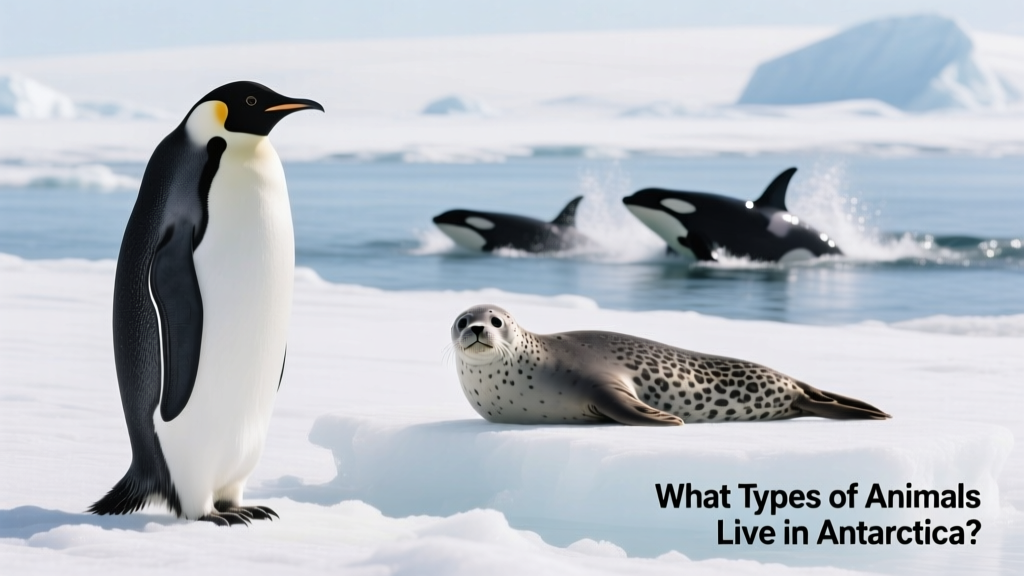 What Types of Animals Live in Antarctica? Life at the Edge of Survival