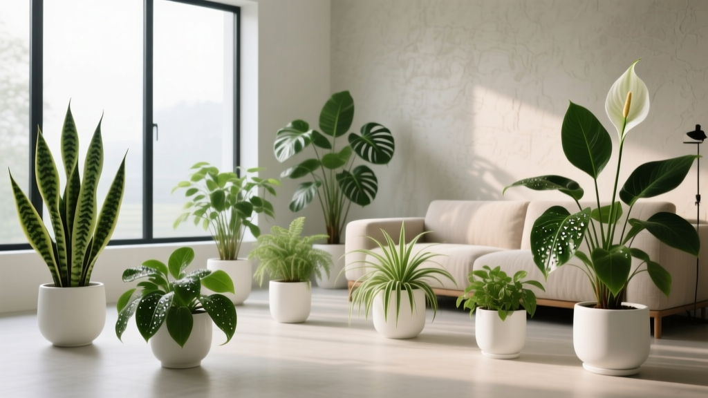 Do Low-Maintenance Houseplants Improve Air Quality?