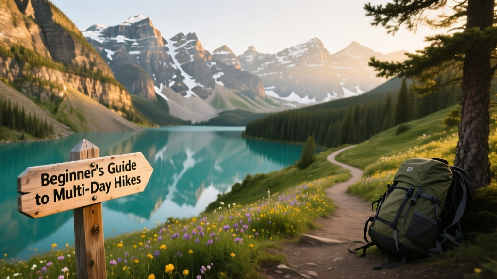 A Beginner's Guide to Multi-Day Hikes: Practical Planning, Gear, and Trail Wisdom