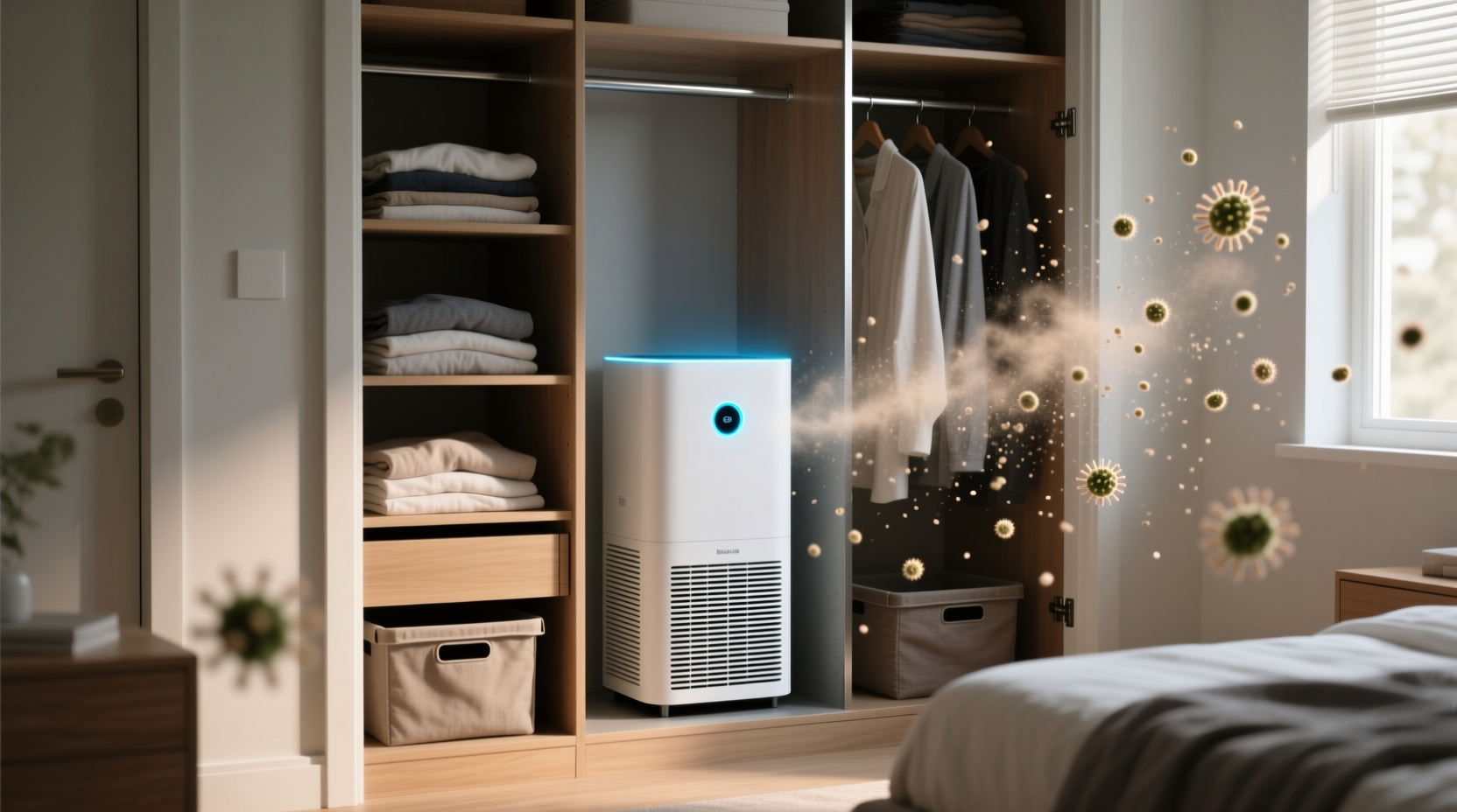 closet air purifier necessary for allergies