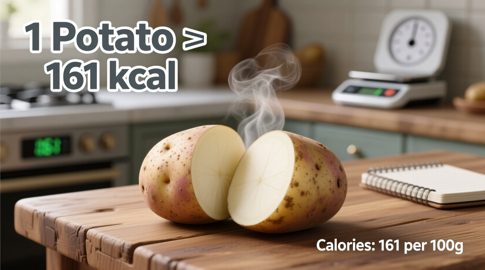 How Many Calories in One Potato? Exact Counts by Type & Prep