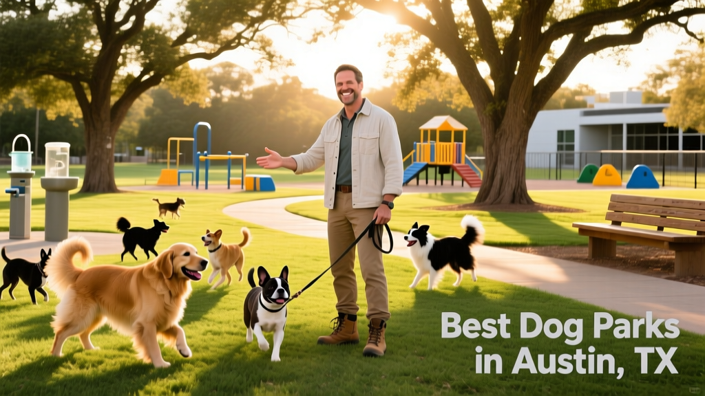 A guide to the best dog parks in Austin, Texas