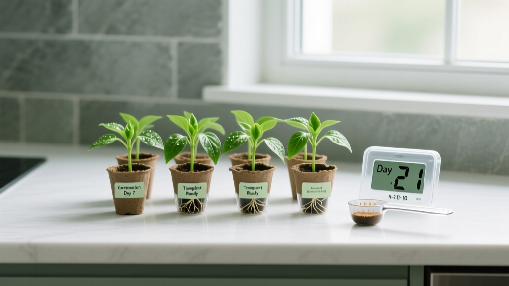 Indoor Pepper Start & Fertilizer Guide (2026)