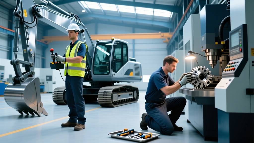 Mechanic vs Operator: What Do Heavy Equipment Operators Make in 2026?