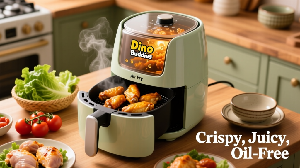 Dino Buddies Air Fryer Guide: Crispy, Juicy, Oil-Free