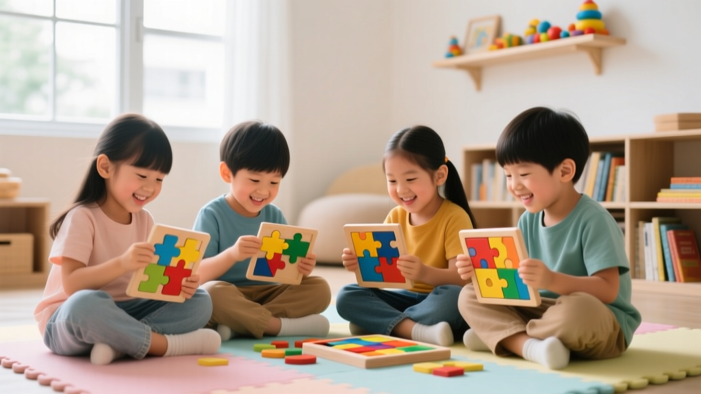 20 Best Puzzles for Brain Development (Ages 4-8): Cognitive Skills Builder