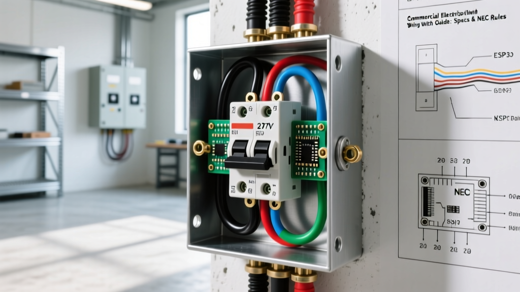 Commercial Electrical Wiring Switch Guide: Specs & NEC Rules