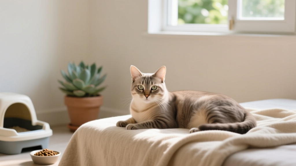 How to Stop Cat Behavior for Digestion