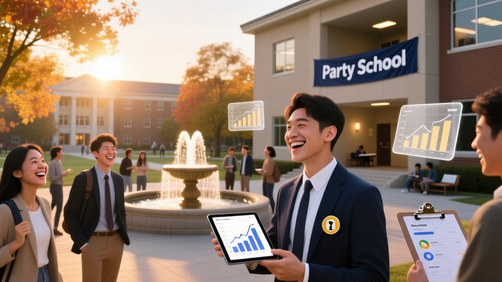 Biggest Party School in US (2026) | What It Really Means