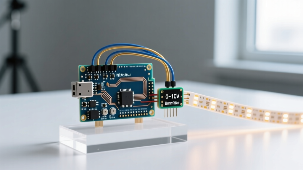 Dimming LED with Arduino: 0-10V Drivers, Inrush Math & Flicker Fixes