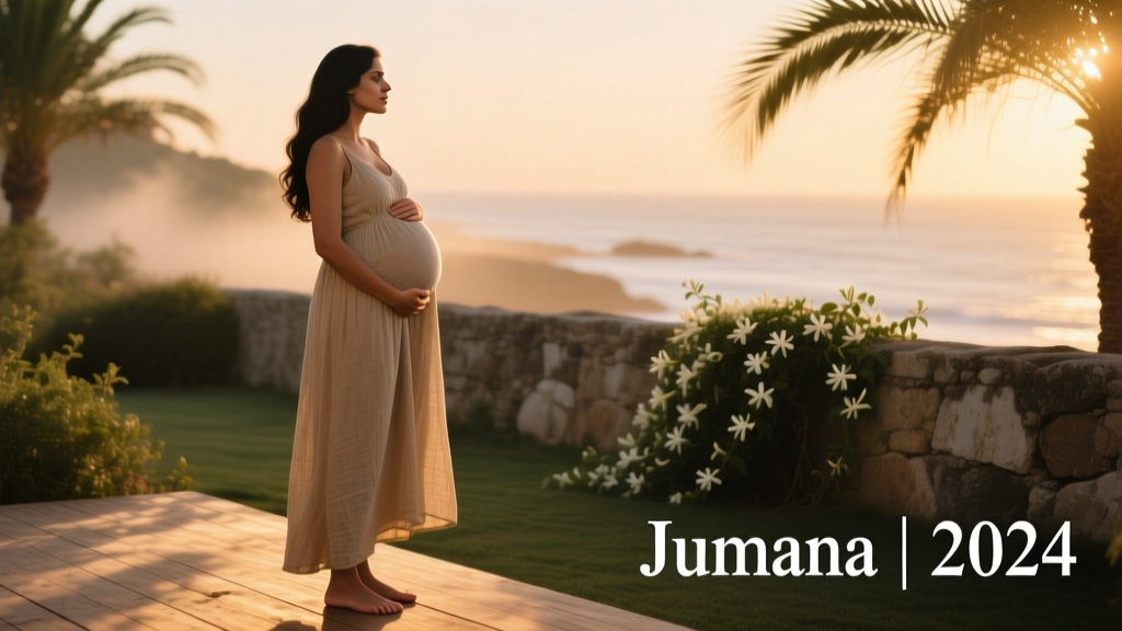 Jumana: A Evidence-Based Guide to Prenatal Nutrition, Movement, and Emotional Well-Being