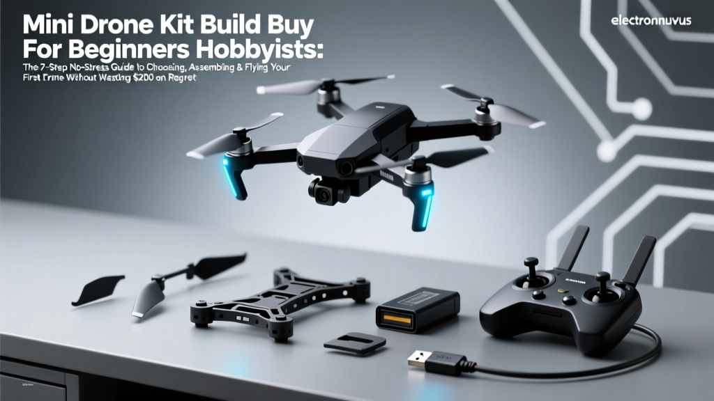 Mini Drone Kit Build Buy For Beginners Hobbyists: The 7-Step No-Stress Guide to Choosing, Assembling & Flying Your First Drone Without Wasting $200 on Regret