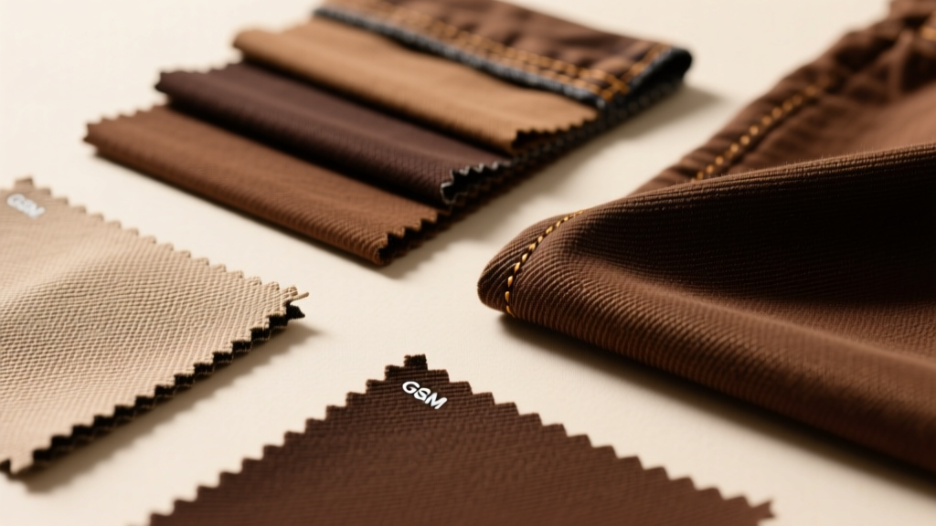 Brown Denim Material: Properties, Sourcing & Design Guide