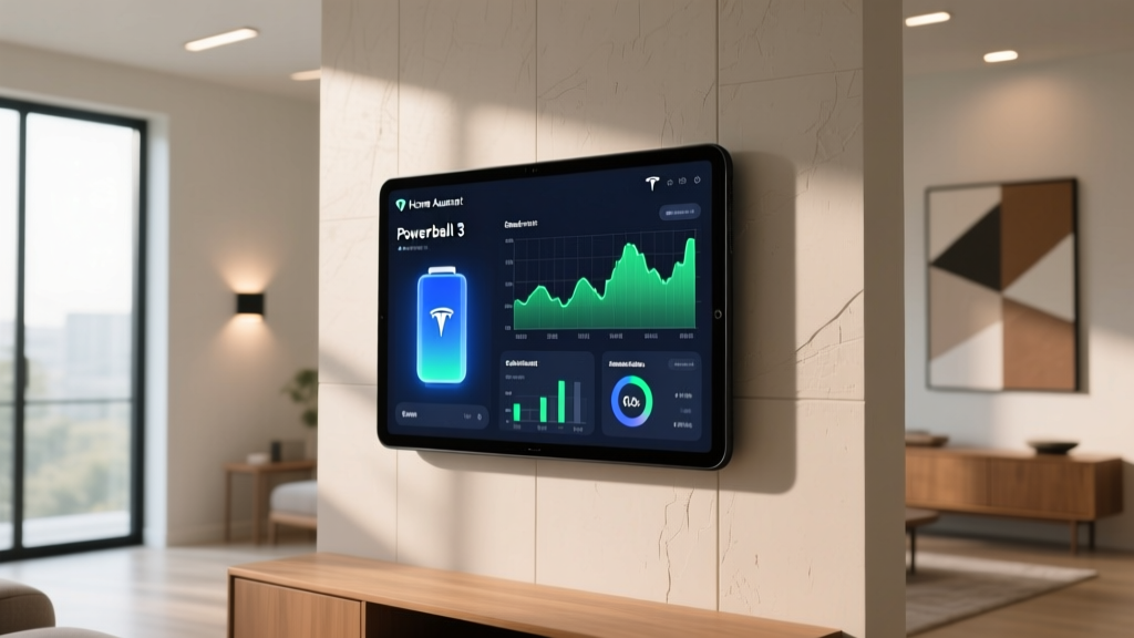 Decoding the Tesla Powerwall 3 Round-Trip Efficiency Specification on Smart Displays