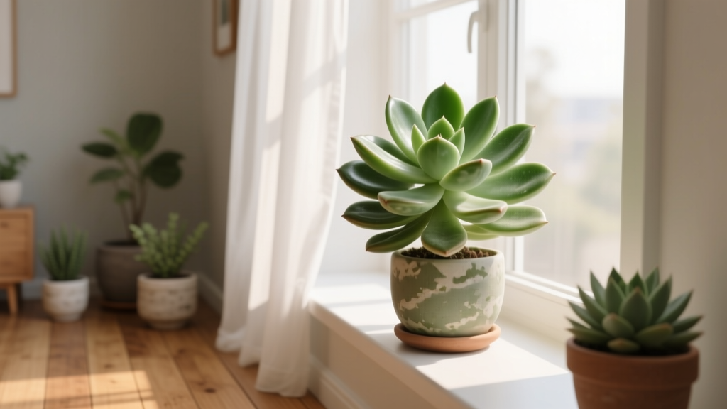 Jade Plant Care for Beginners: Easy Indoor Growing