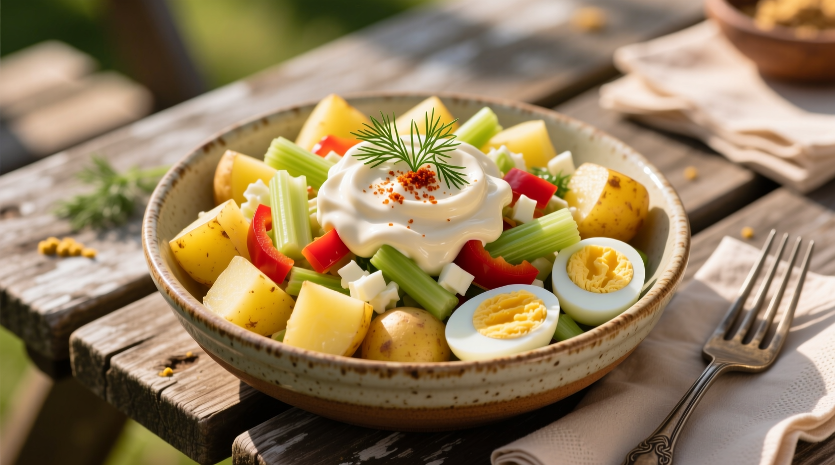 Perfect Potato Salad with Mayo: Creamy Classic Recipe